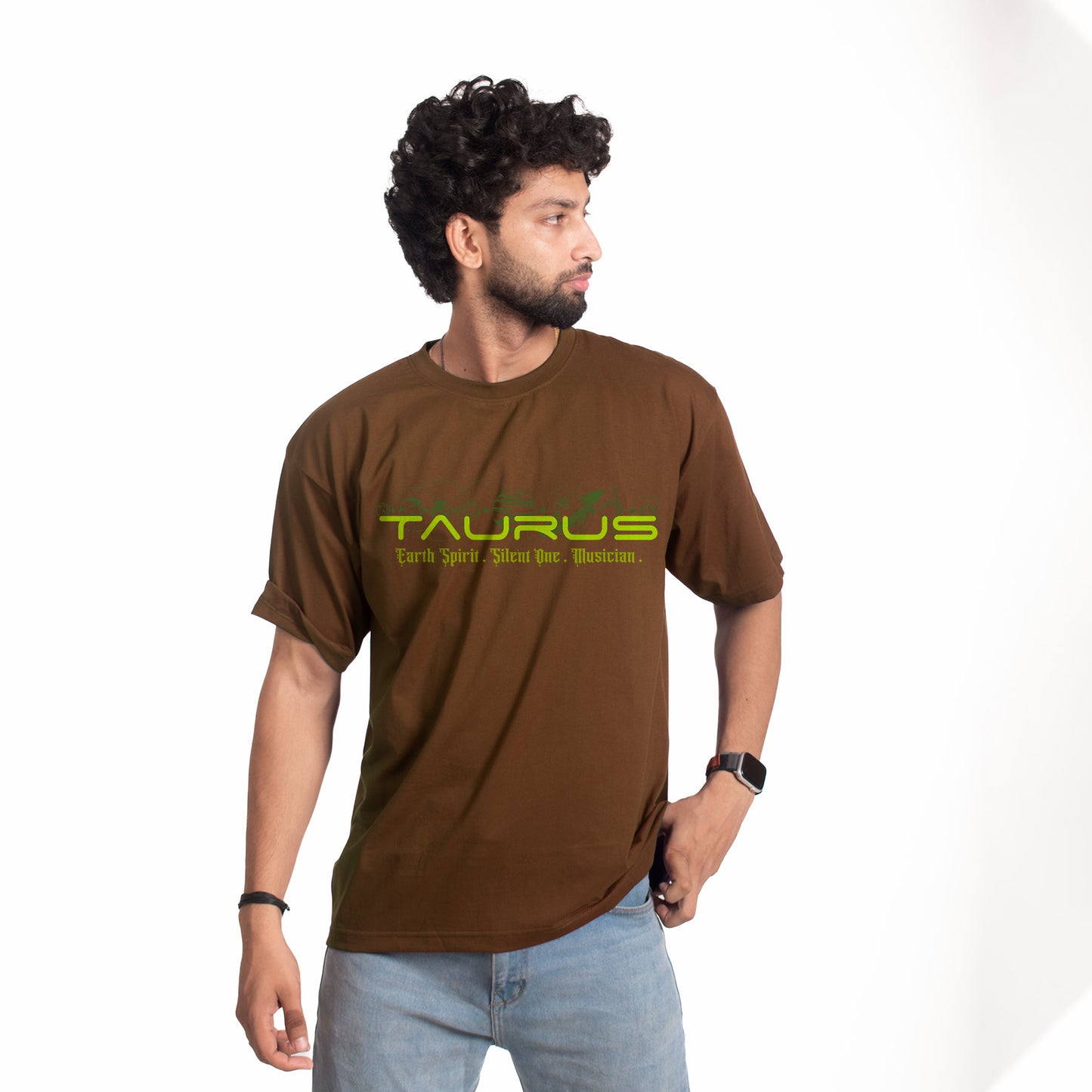 TAURUS - ZODIAC PREMIUM TERRY COTTON - OVERSIZED T-SHIRT