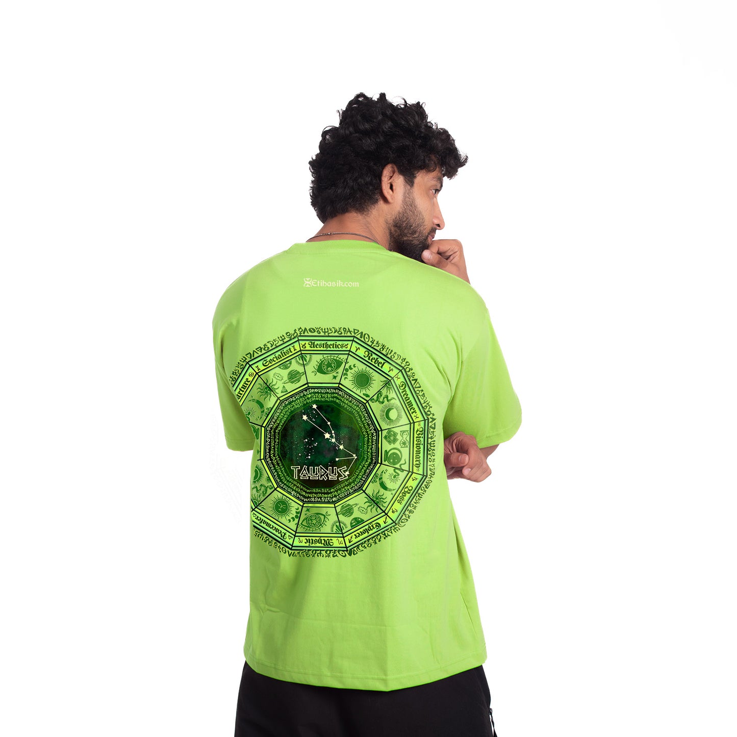 TAURUS - ZODIAC PREMIUM TERRY COTTON - OVERSIZED T-SHIRT