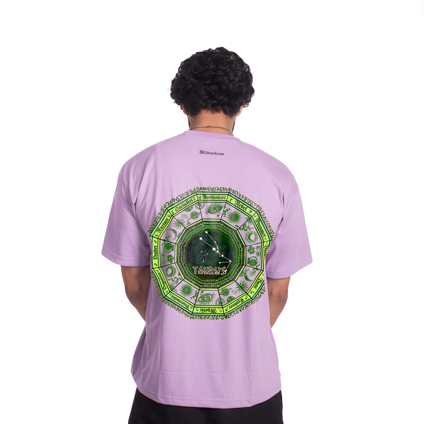 TAURUS - ZODIAC PREMIUM TERRY COTTON - OVERSIZED T-SHIRT