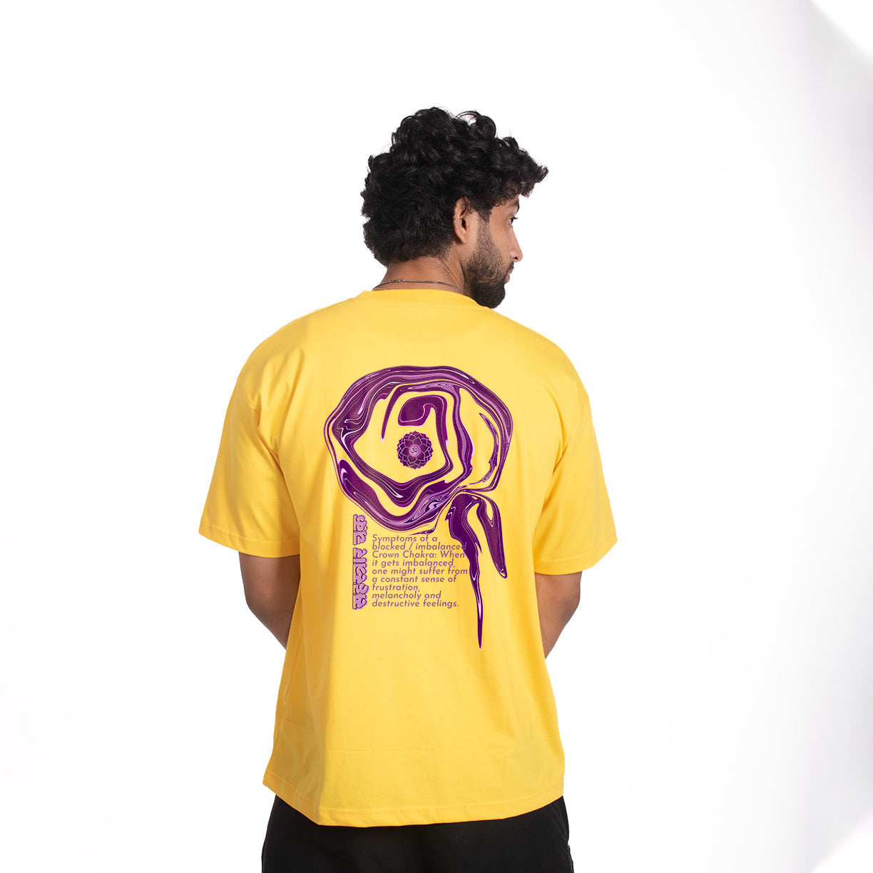 CROWN CHAKRA - PREMIUM OVERSIZE T-SHIRT