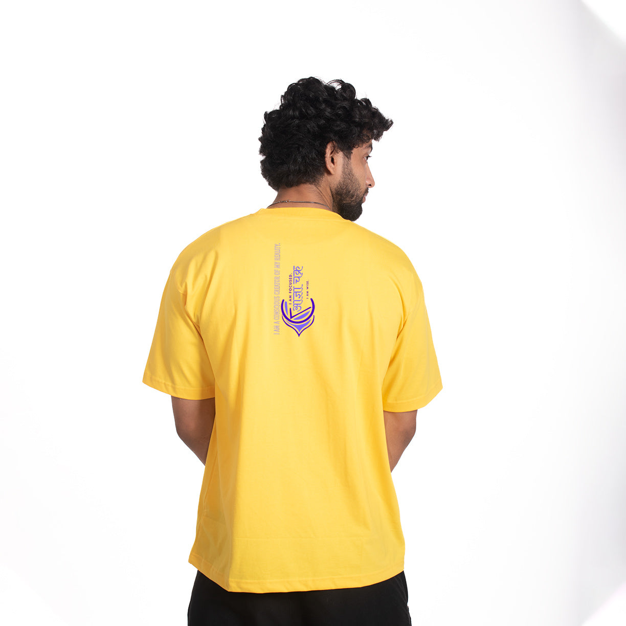 THIRD EYE CHAKRA - PREMIUM OVERSIZE T-SHIRT