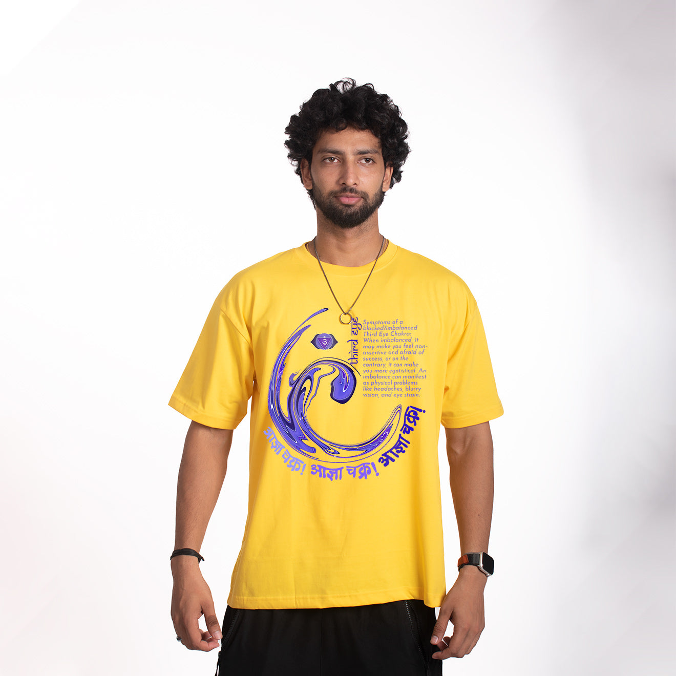 THIRD EYE CHAKRA - PREMIUM OVERSIZE T-SHIRT