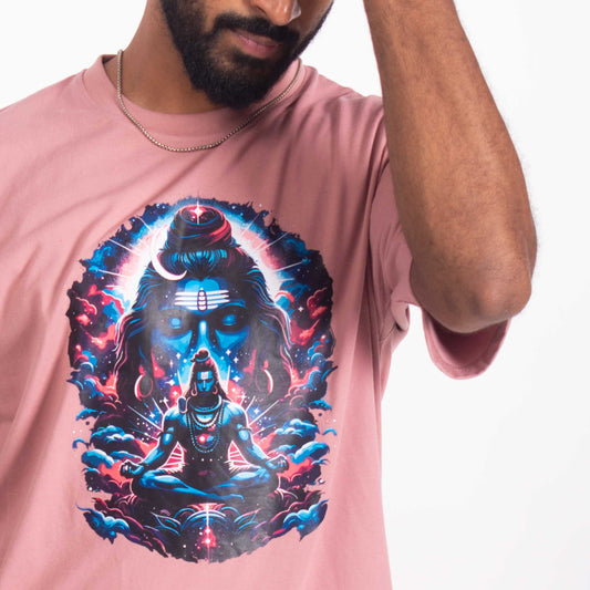 GLORY TO TRINETRA - THE SHIVA PREMIUM T-SHIRT