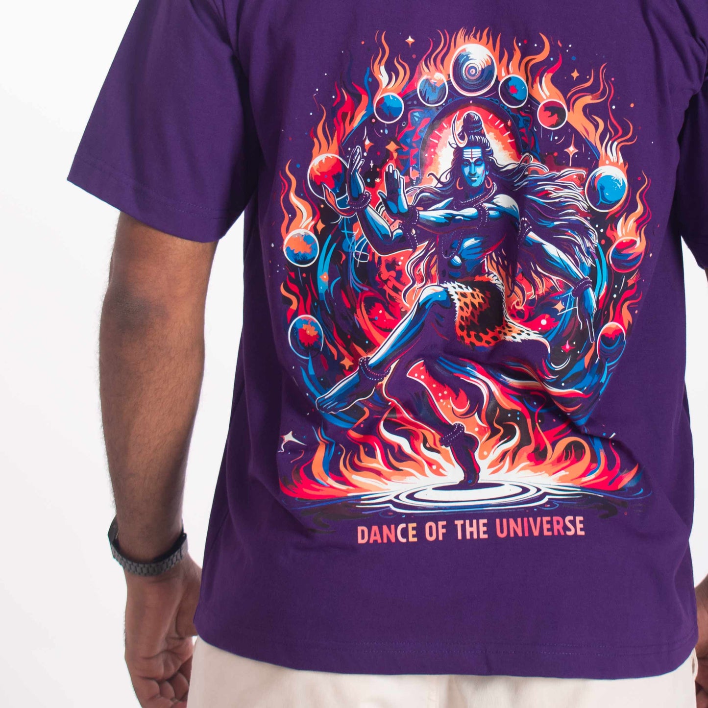 GLORY TO  MAHADEV - THE SHIVA PREMIUM T-SHIRT