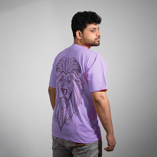 LEO ZODIAC (सिंह) - OVERSIZE PREMIUM T-SHIRT