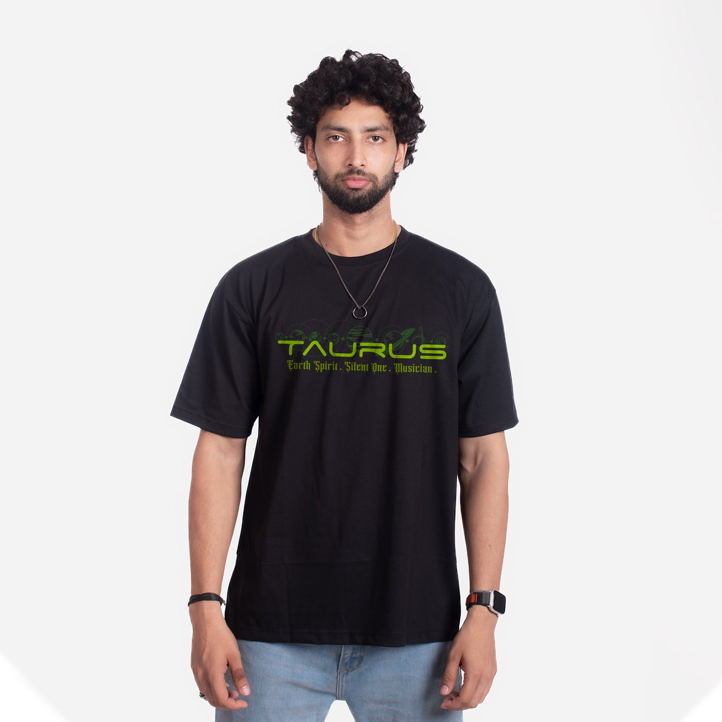 TAURUS - ZODIAC PREMIUM TERRY COTTON - OVERSIZED T-SHIRT