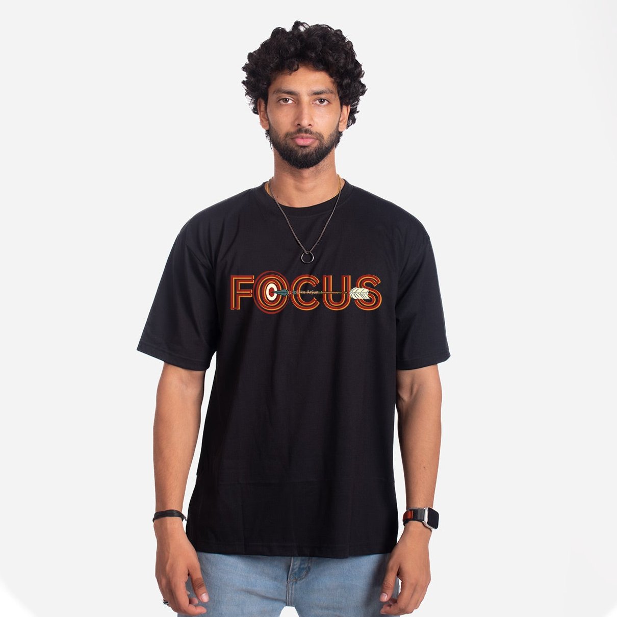 ARJUN - (YODDHAS) PREMIUM OVERSIZE T-SHIRT