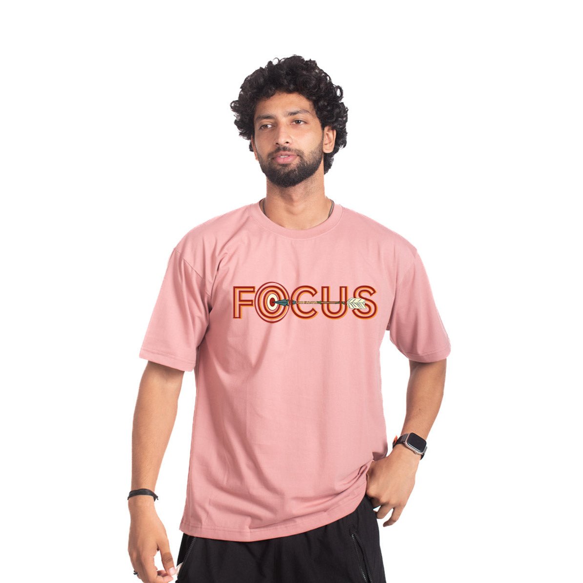 ARJUN - (YODDHAS) PREMIUM OVERSIZE T-SHIRT