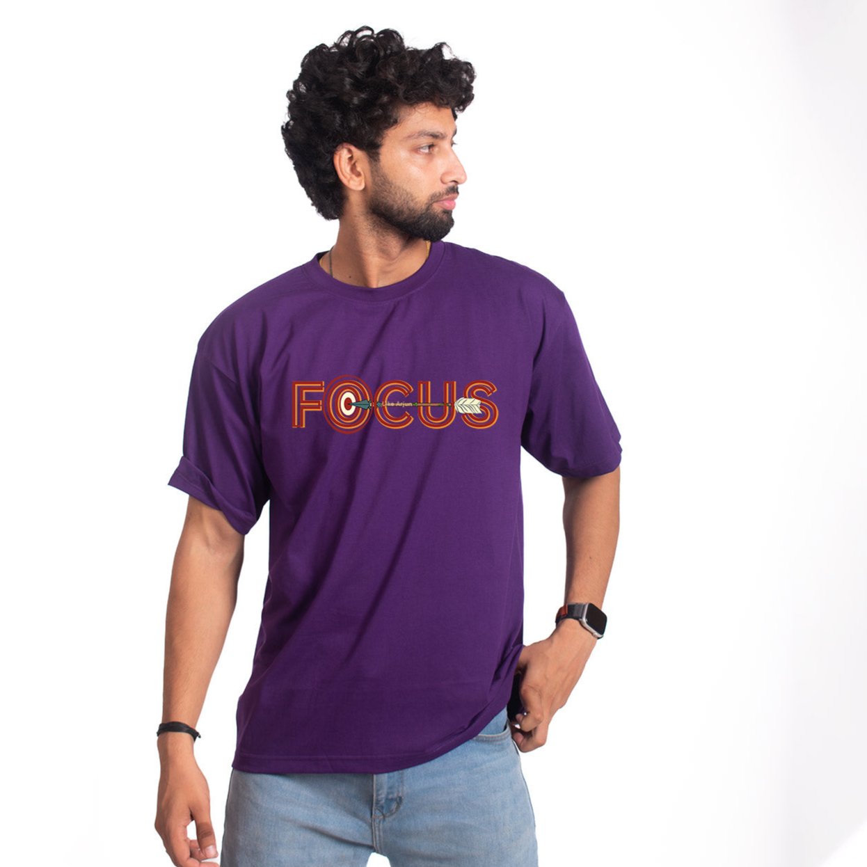 ARJUN - (YODDHAS) PREMIUM OVERSIZE T-SHIRT