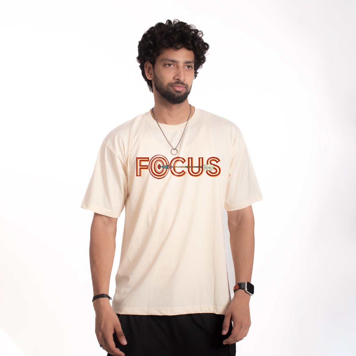 ARJUN - (YODDHAS) PREMIUM OVERSIZE T-SHIRT