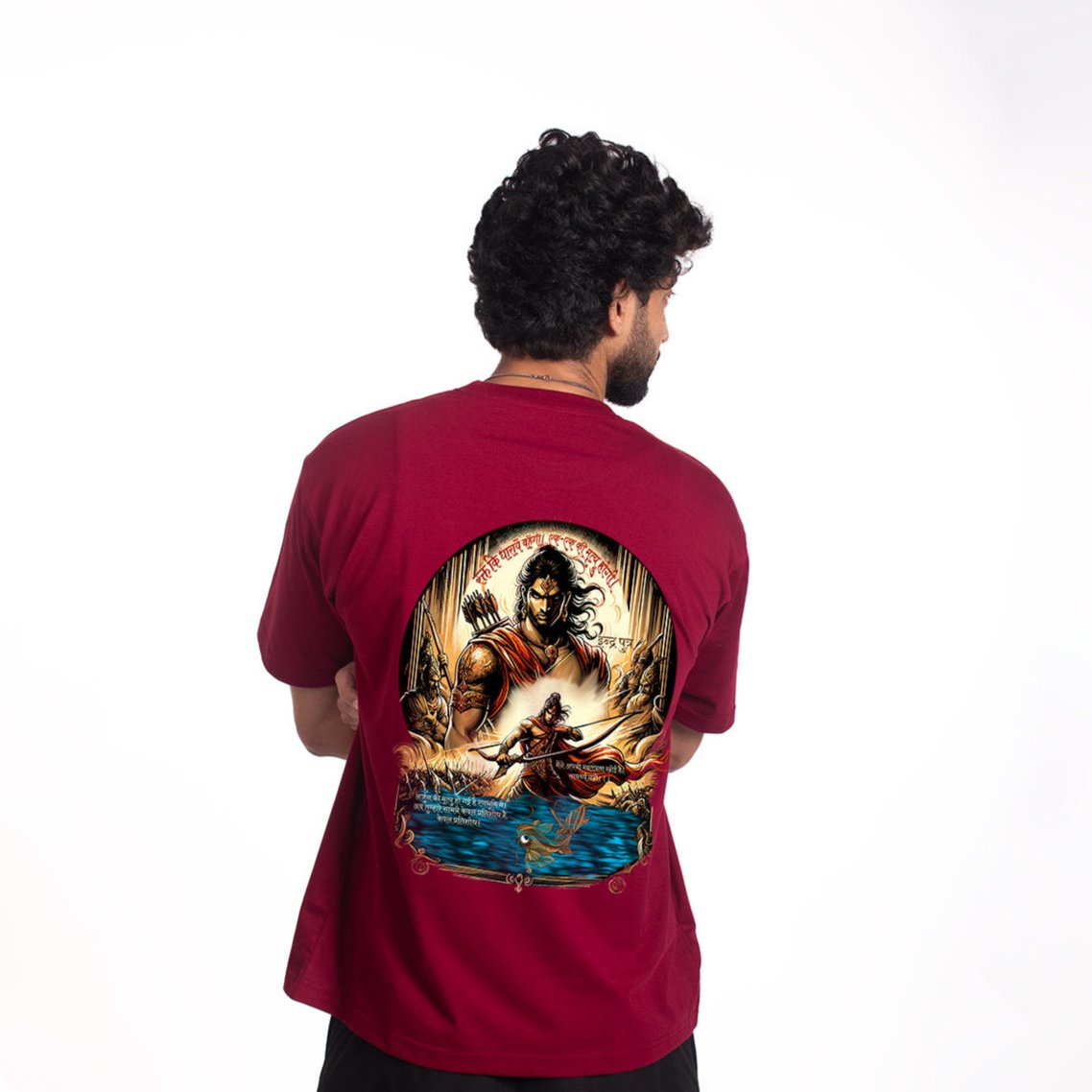 ARJUN - (YODDHAS) PREMIUM OVERSIZE T-SHIRT