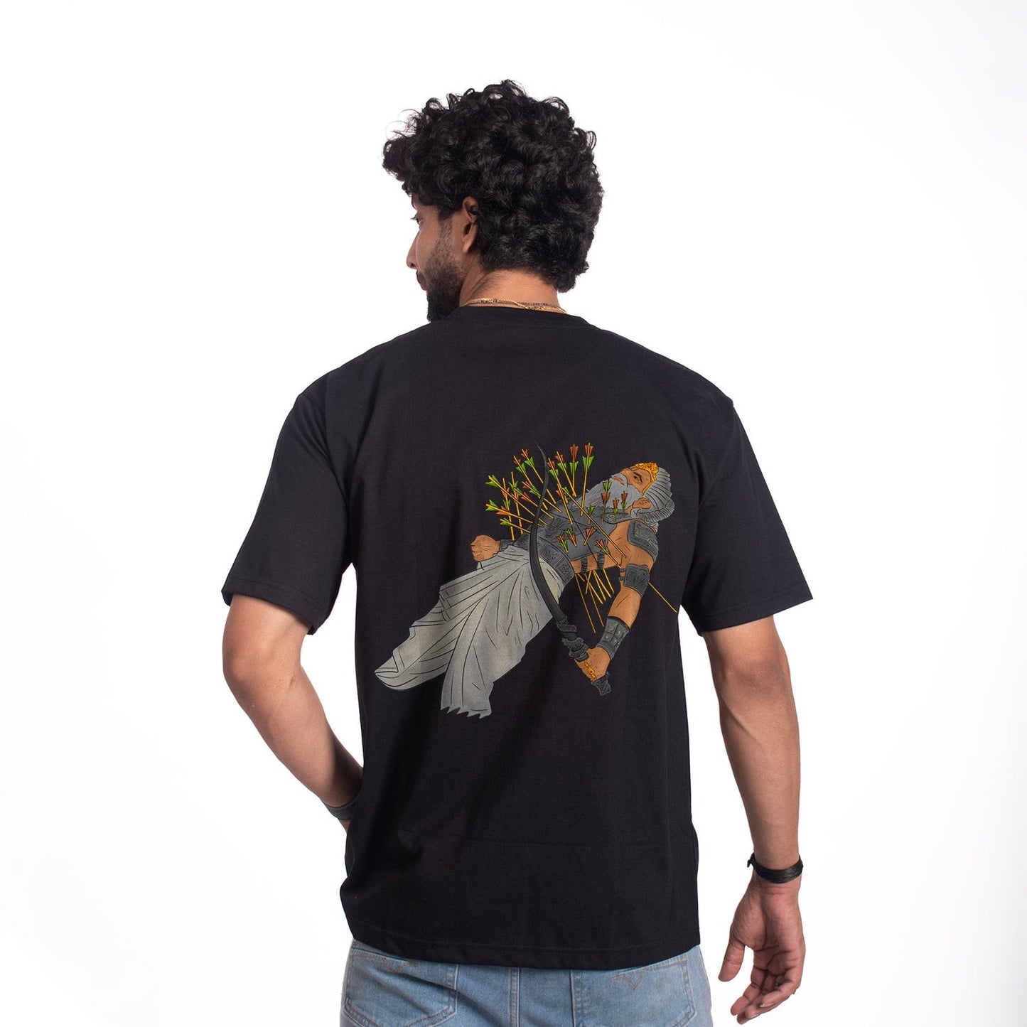 BHISM PITAMAH - (YODDHAS) PREMIUM OVERSIZED T-SHIRT