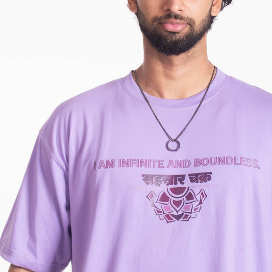 CROWN CHAKRA - PREMIUM OVERSIZE T-SHIRT