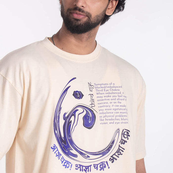 THIRD EYE CHAKRA - PREMIUM OVERSIZE T-SHIRT