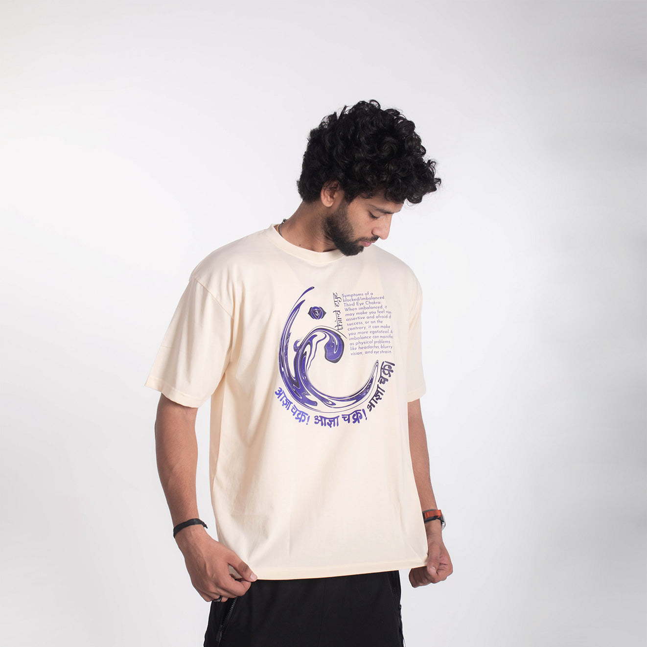 THIRD EYE CHAKRA - PREMIUM OVERSIZE T-SHIRT