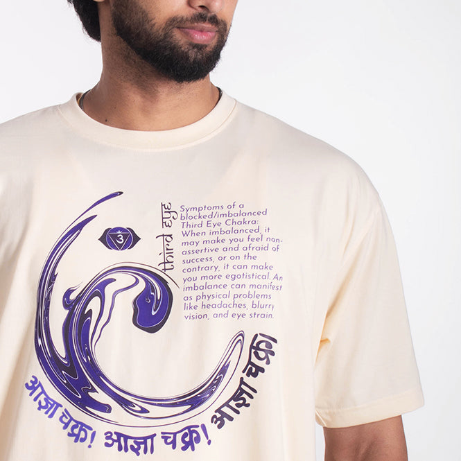 THIRD EYE CHAKRA - PREMIUM OVERSIZE T-SHIRT