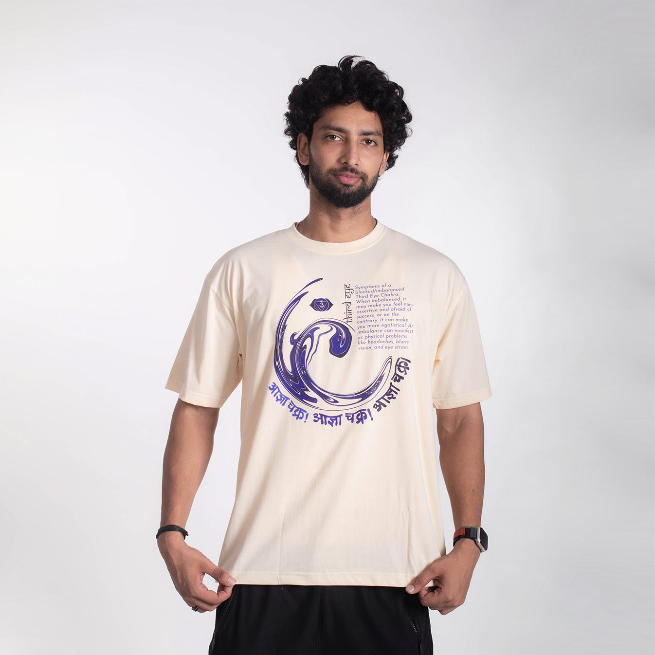 THIRD EYE CHAKRA - PREMIUM OVERSIZE T-SHIRT