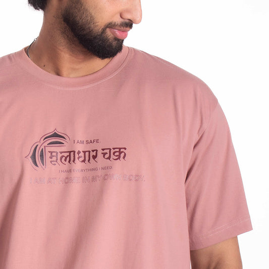 ROOT CHAKRA - PREMIUM OVERSIZE T-SHIRT