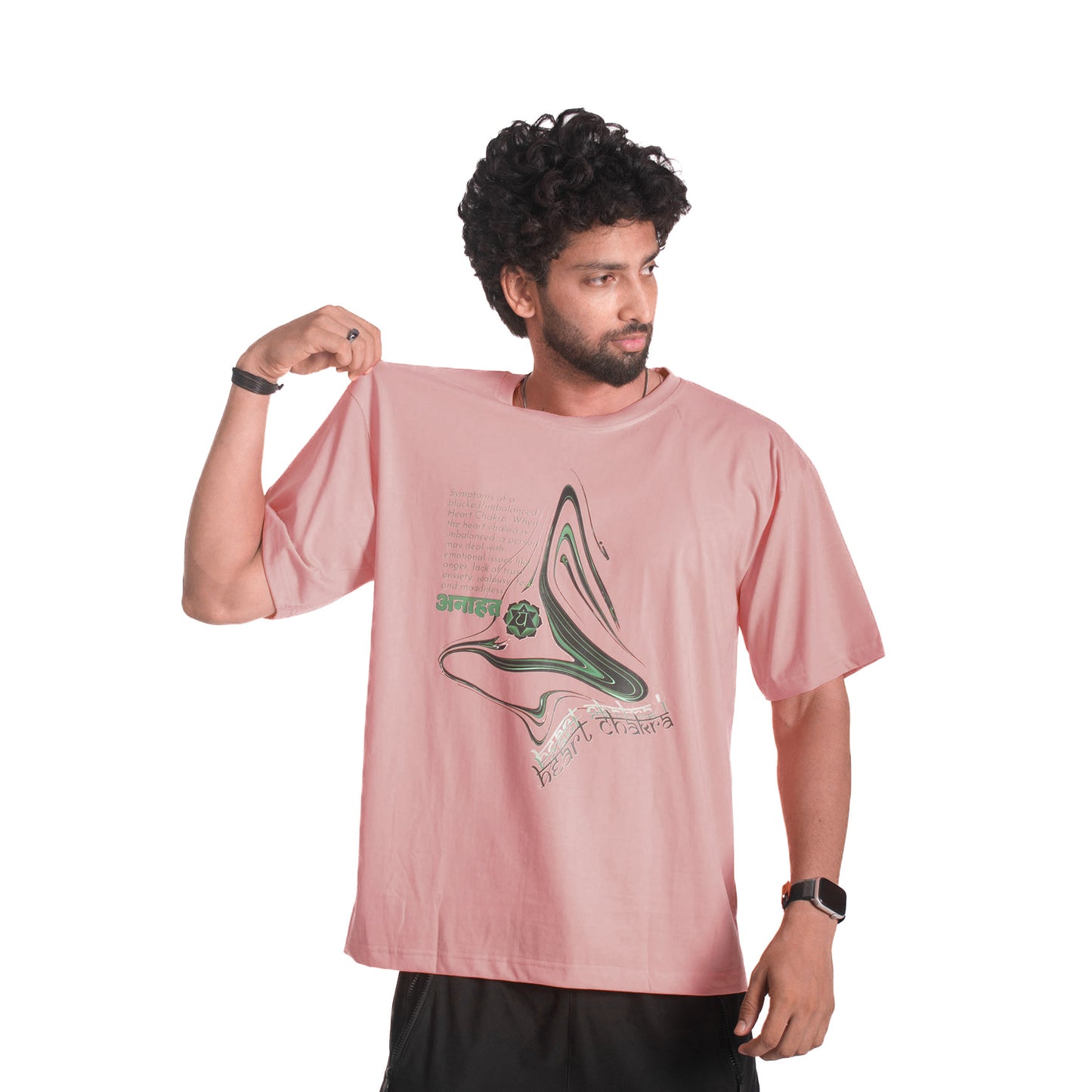 HEART CHAKRA - PREMIUM OVERSIZE T-SHIRT