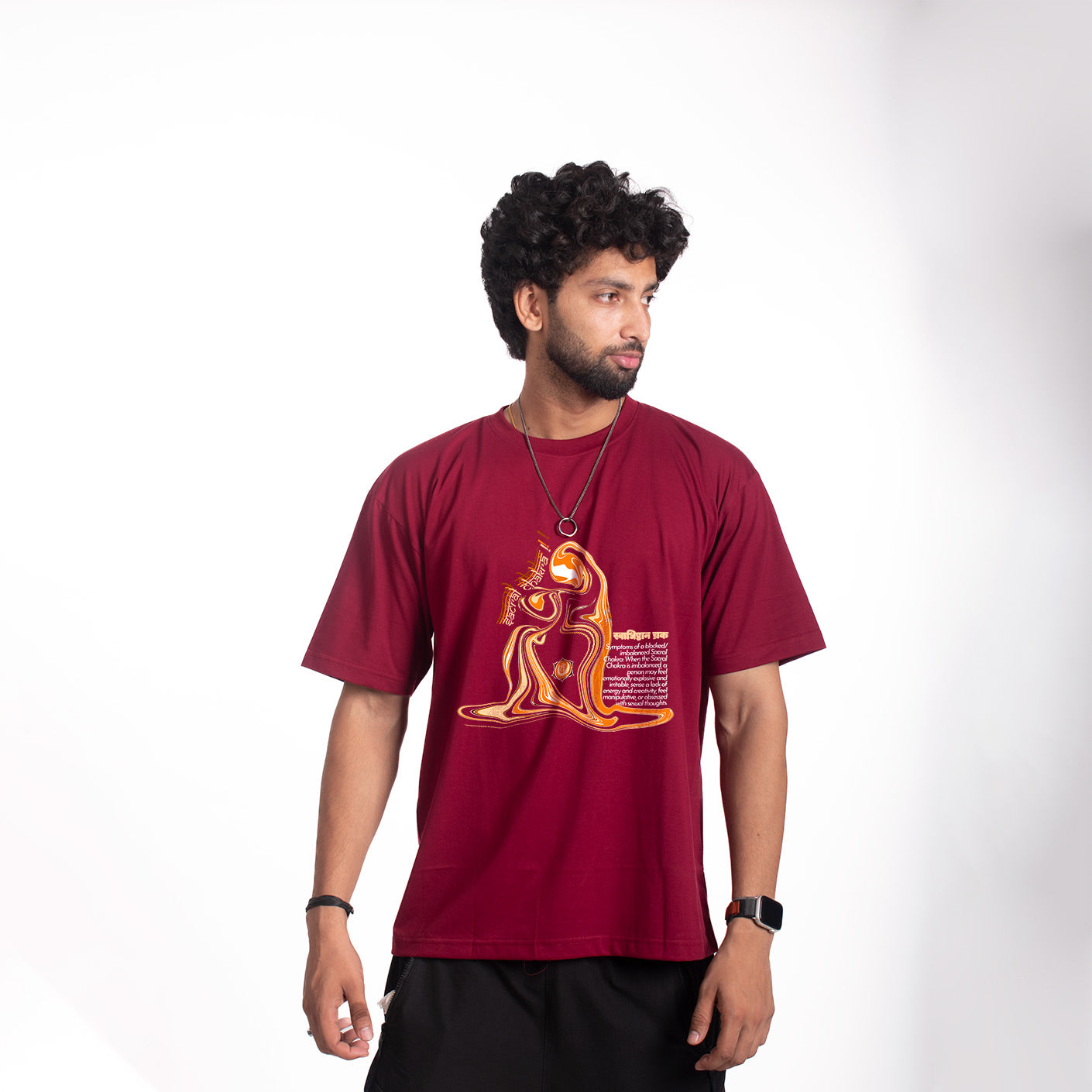 SACRAL CHAKRA - PREMIUM OVERSIZE T-SHIRT