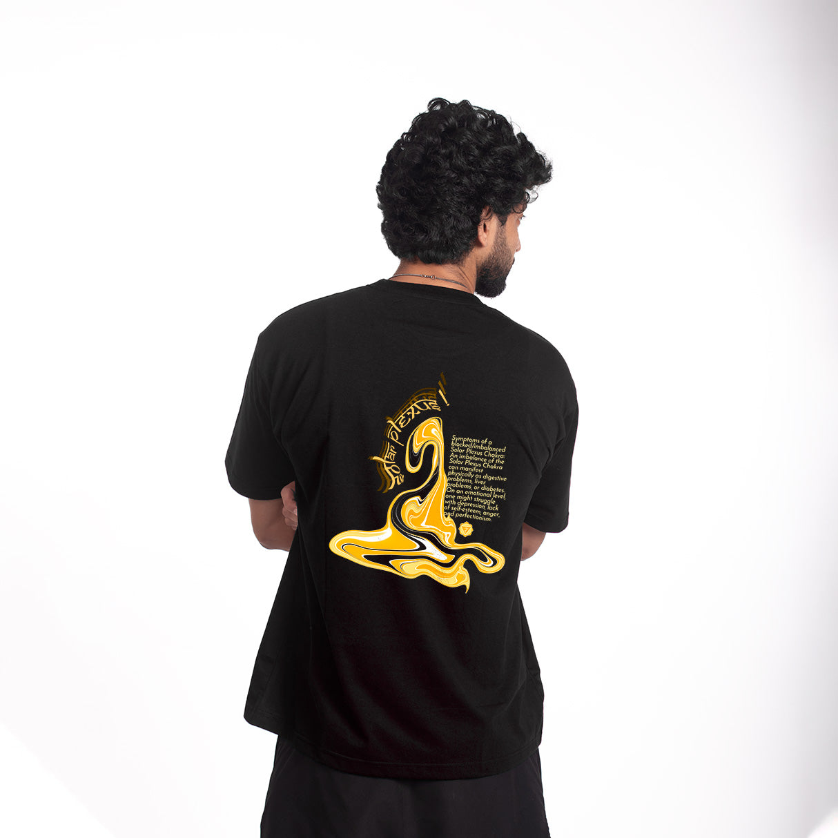 SOLAR PLEXUS CHAKRA - PREMIUM OVERSIZE T-SHIRT