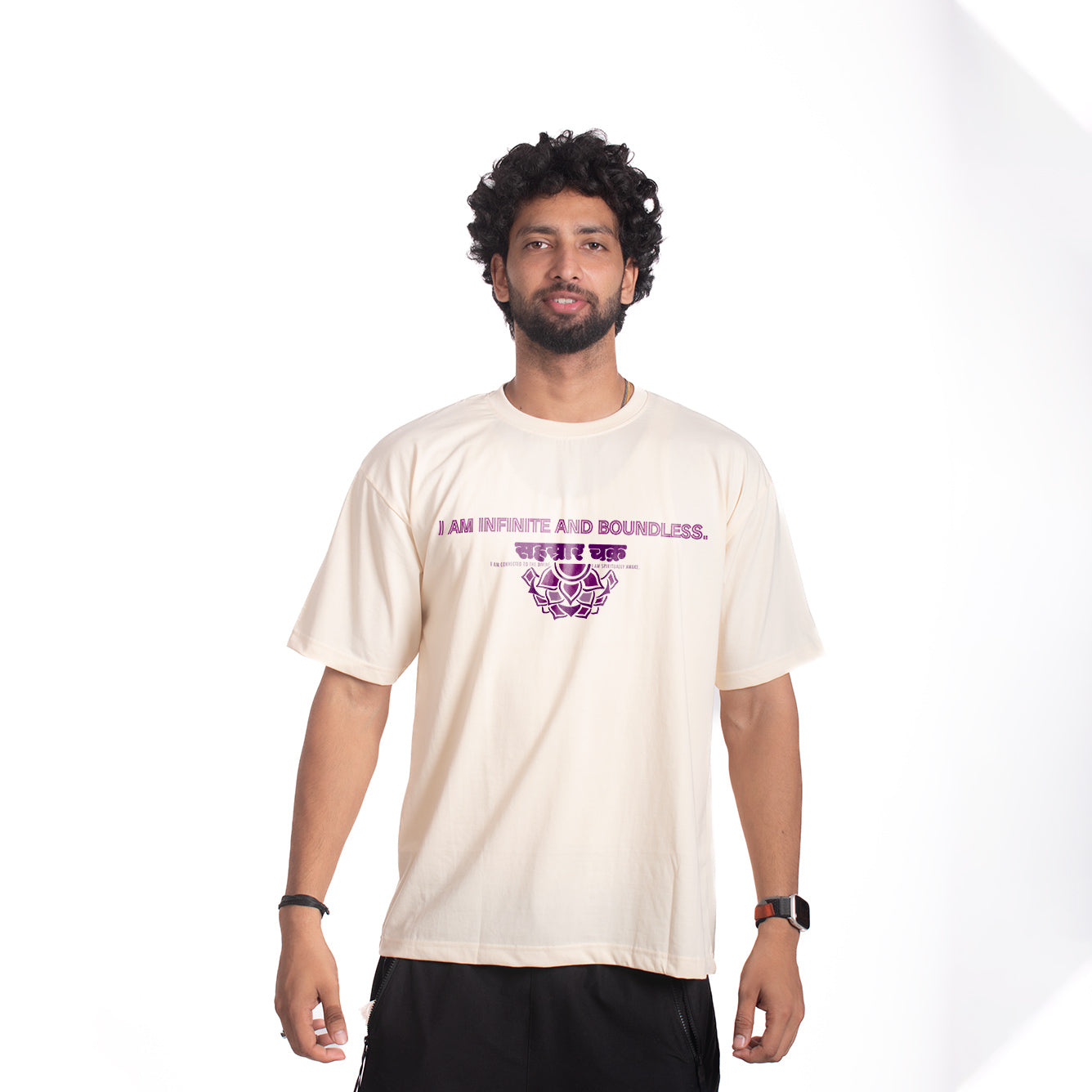 CROWN CHAKRA - PREMIUM OVERSIZE T-SHIRT