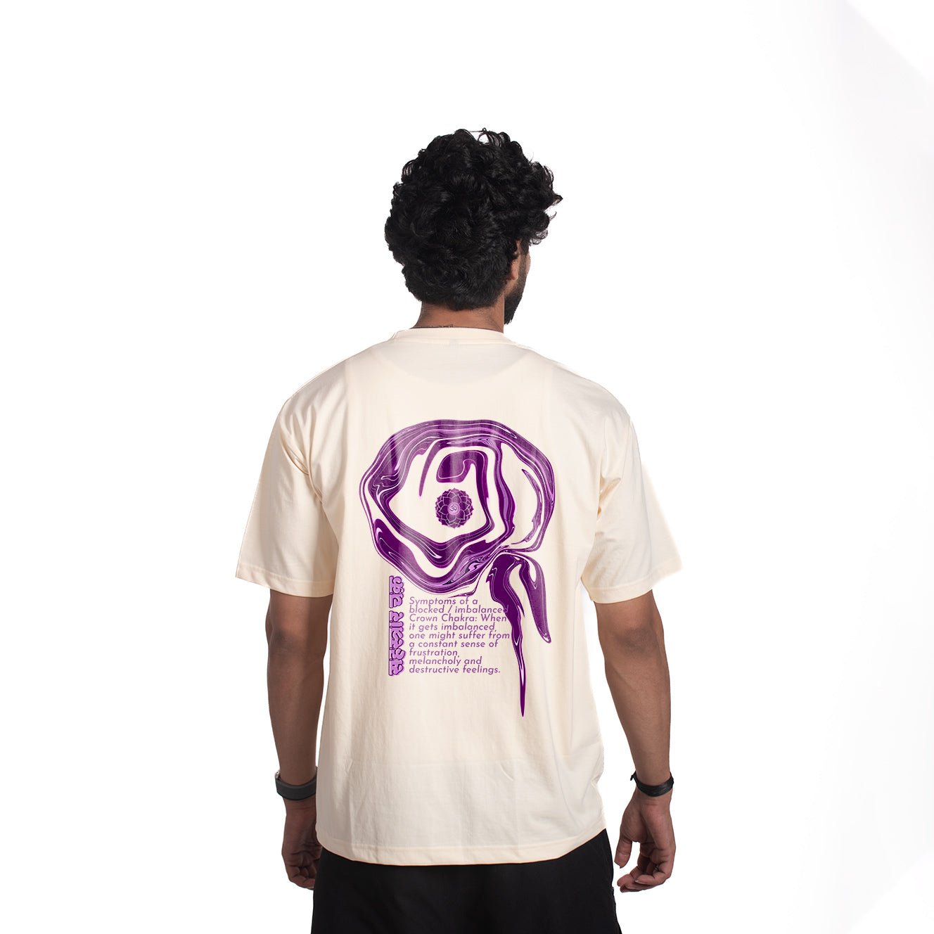 CROWN CHAKRA - PREMIUM OVERSIZE T-SHIRT