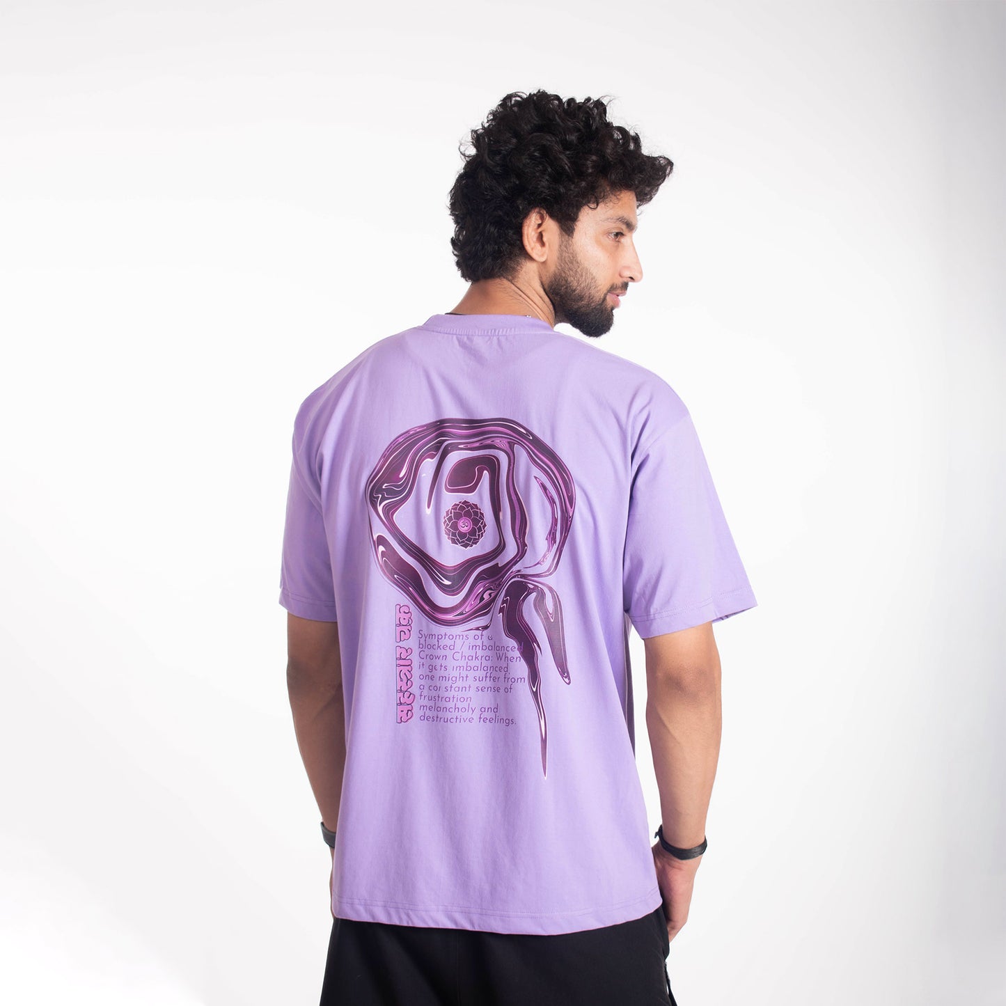 CROWN CHAKRA - PREMIUM OVERSIZE T-SHIRT