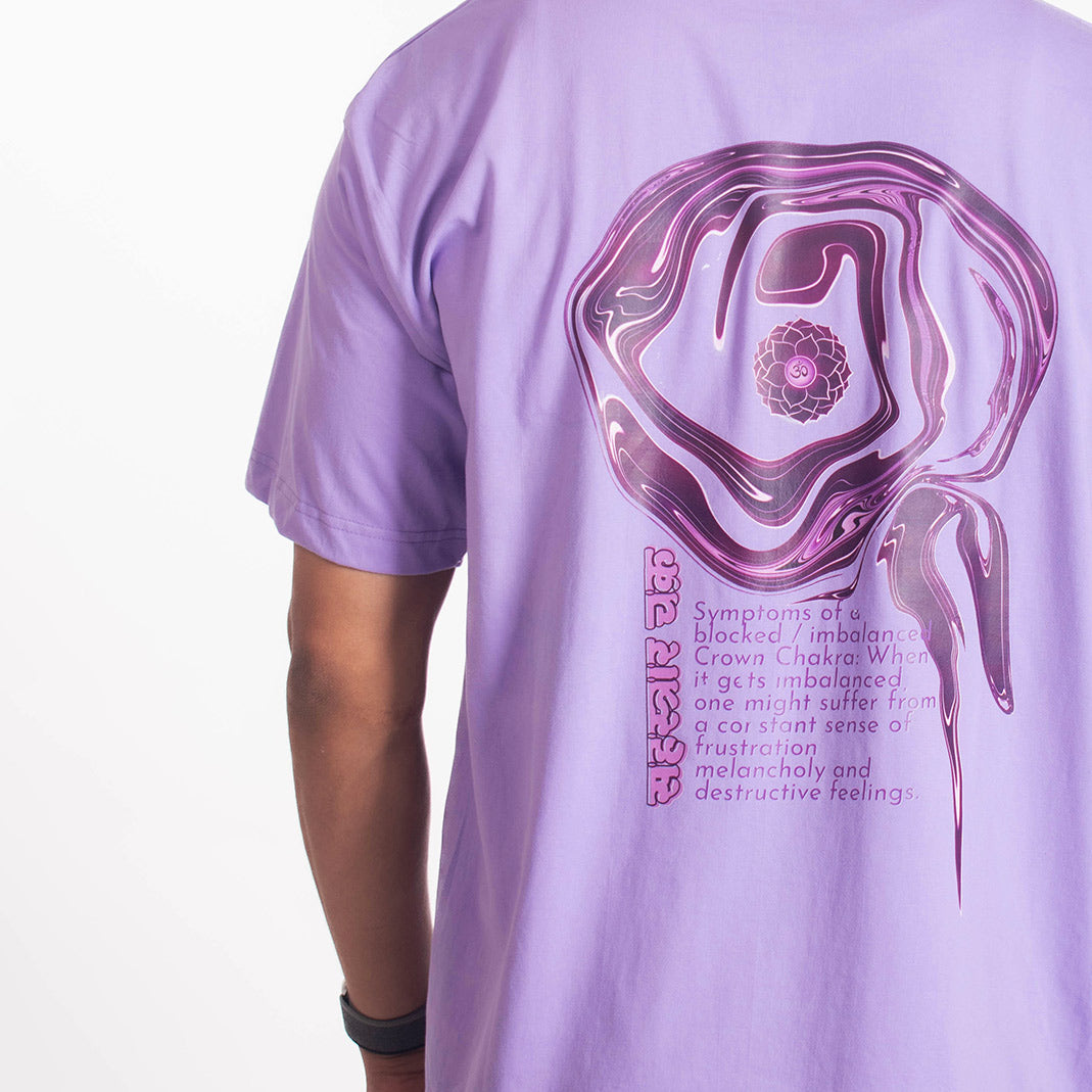 CROWN CHAKRA - PREMIUM OVERSIZE T-SHIRT