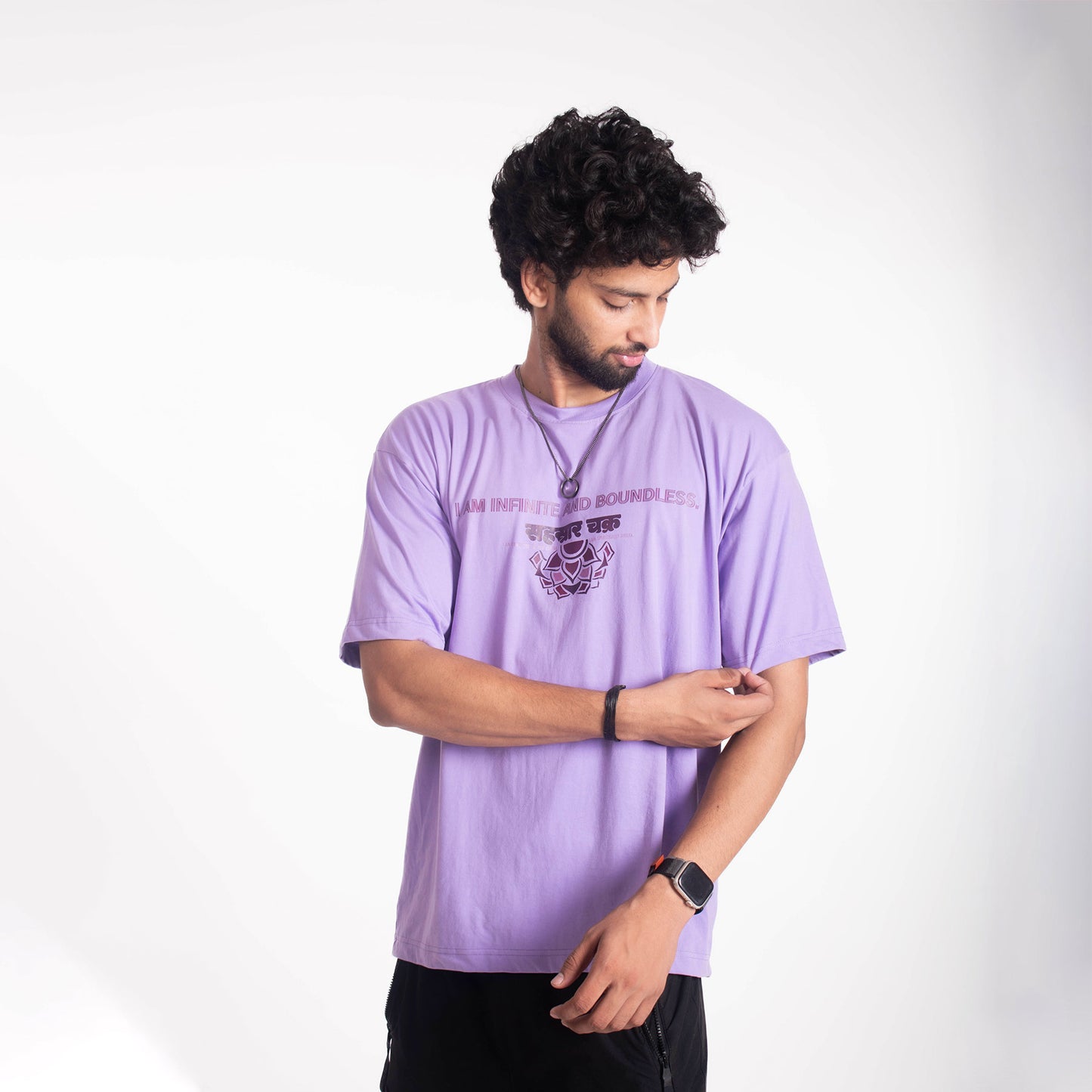 CROWN CHAKRA - PREMIUM OVERSIZE T-SHIRT