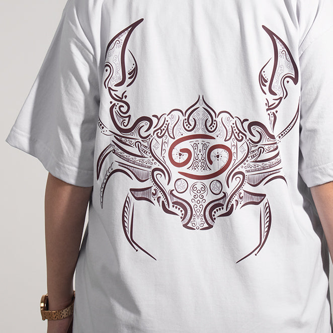 CANCER ZODIAC (कर्क) -  OVERSIZE PREMIUM T-SHIRT