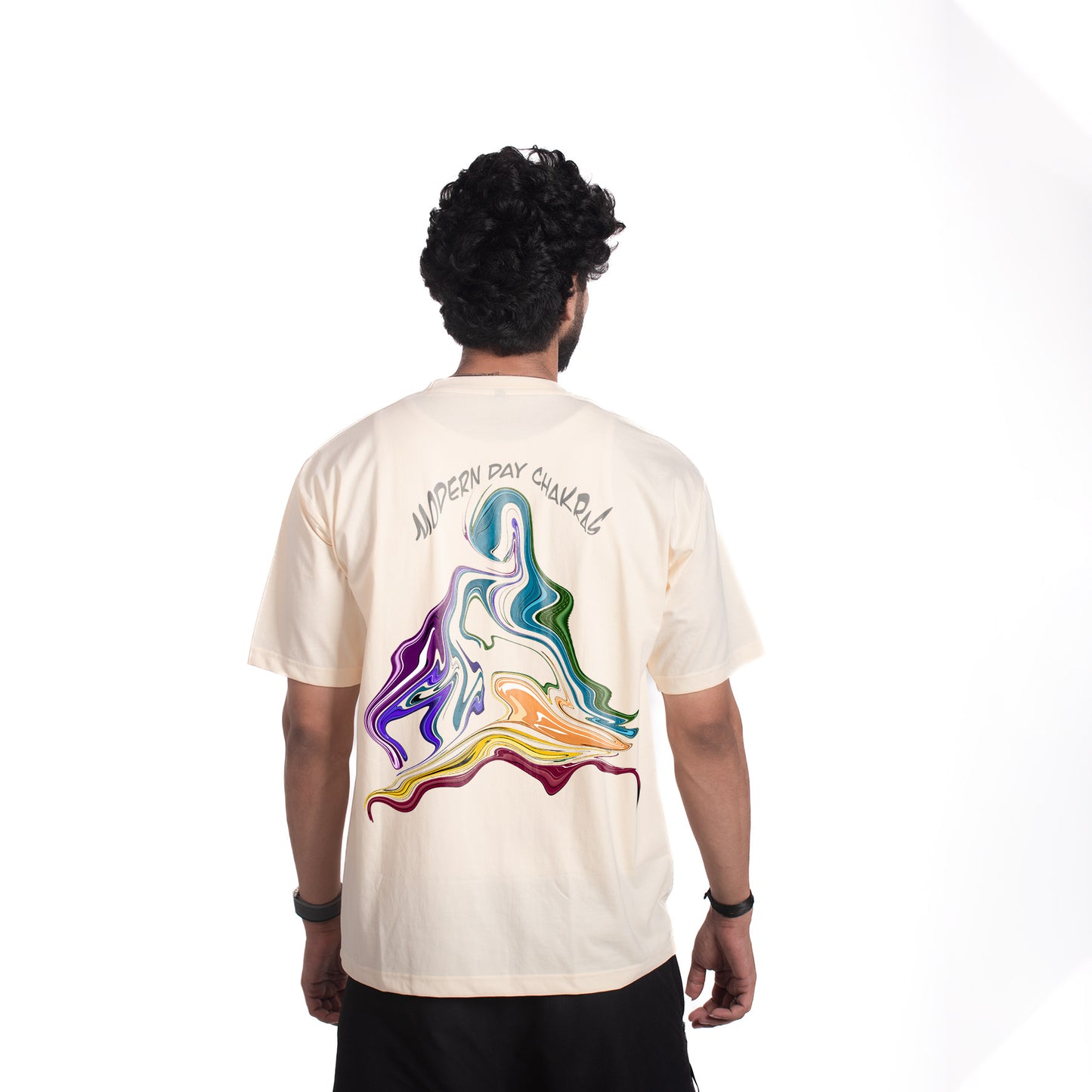 MODERN DAY CHAKRA - PREMIUM OVERSIZE T-SHIRT