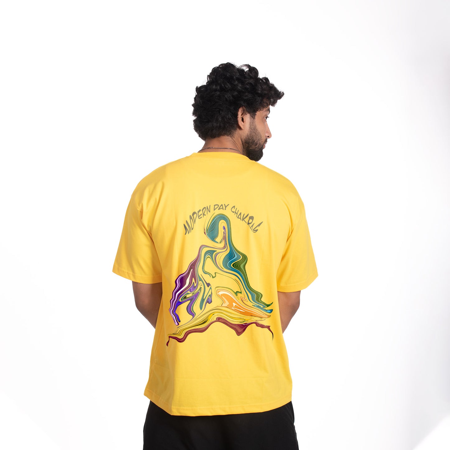 MODERN DAY CHAKRA - PREMIUM OVERSIZE T-SHIRT