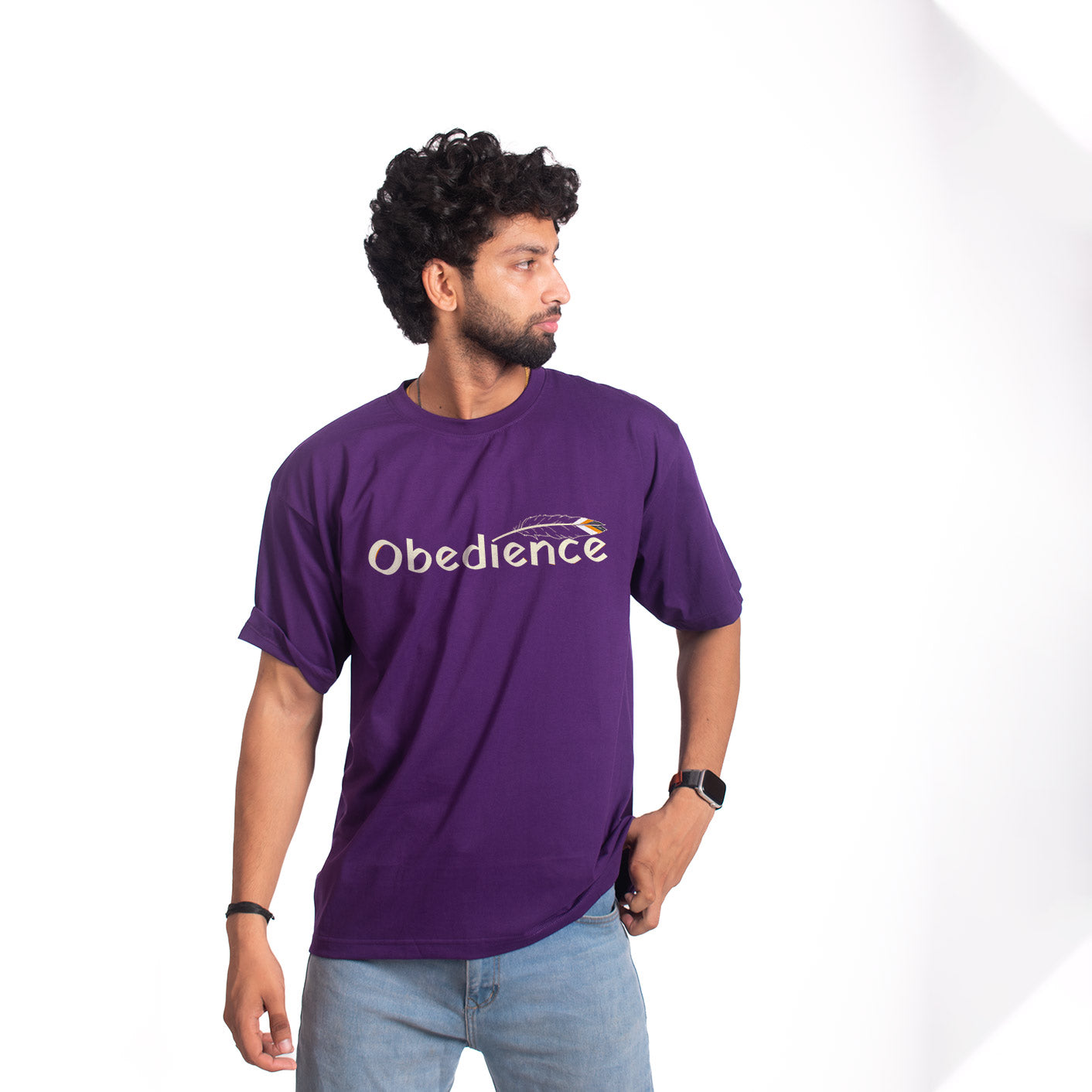 EKLAVYA - YODDHAS OVERSIZE PREMIUM T-SHIRT