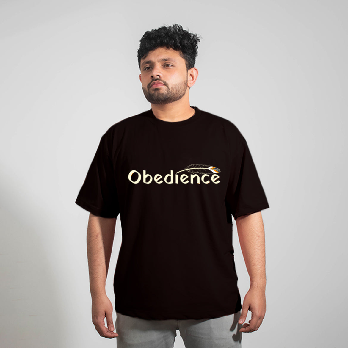 EKLAVYA - YODDHAS OVERSIZE PREMIUM T-SHIRT