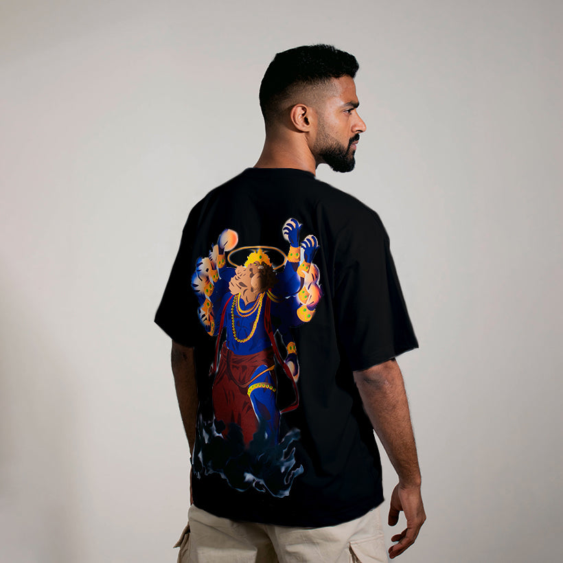 NARASIMHA OVERSIZE PREMIUM T-SHIRT.