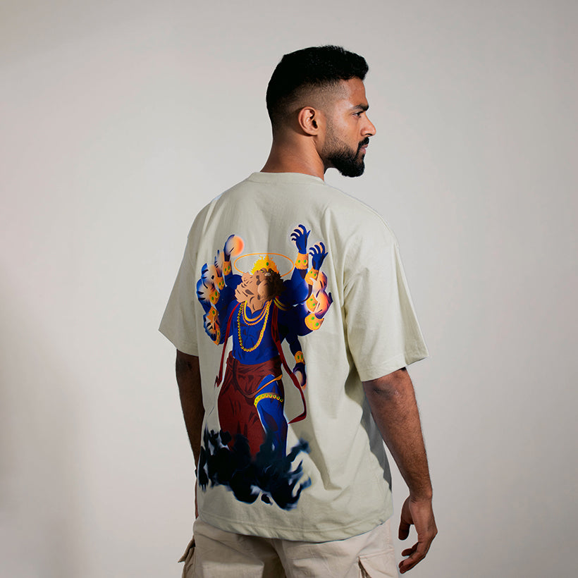 NARASIMHA OVERSIZE PREMIUM T-SHIRT.