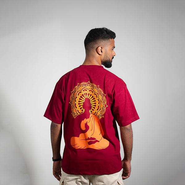 BUDDHA - OVERSIZE PREMIUM T-SHIRT