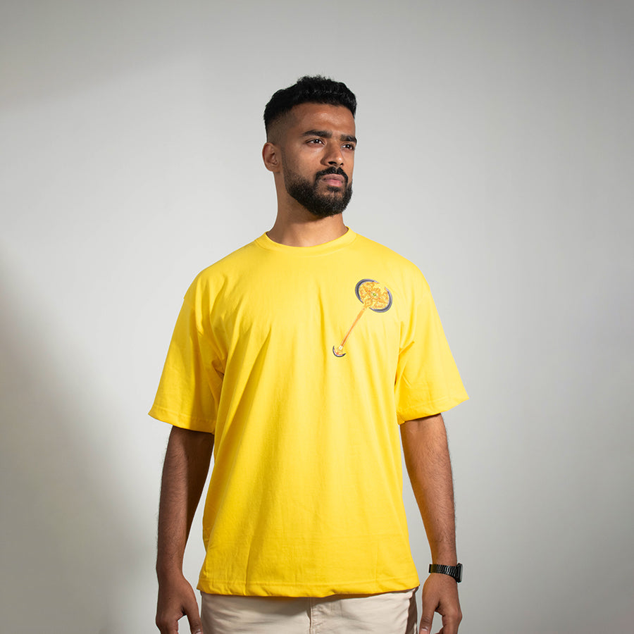 PARSHURAM OVERSIZED PREMIUM T-SHIRT. – Etihasik