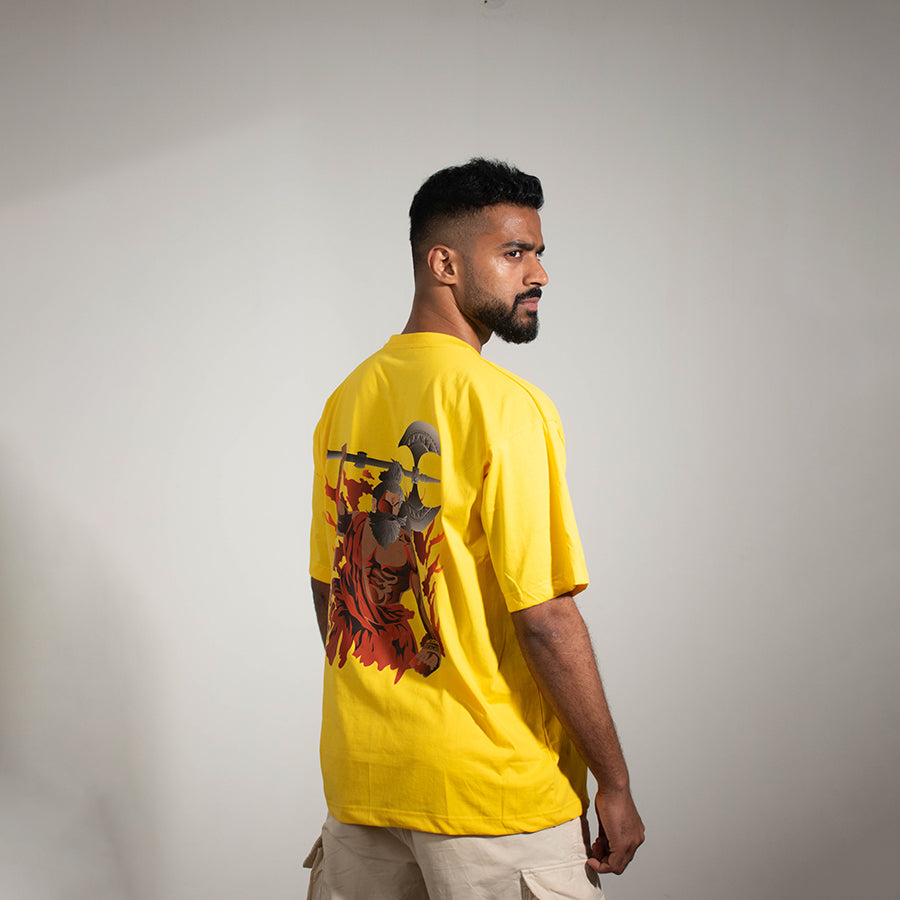 PARSHURAM OVERSIZE PREMIUM T-SHIRT.