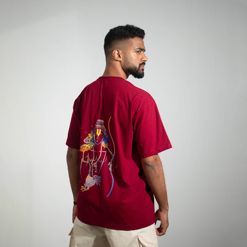 RAMA OVERSIZED PREMIUM T-SHIRT – Etihasik