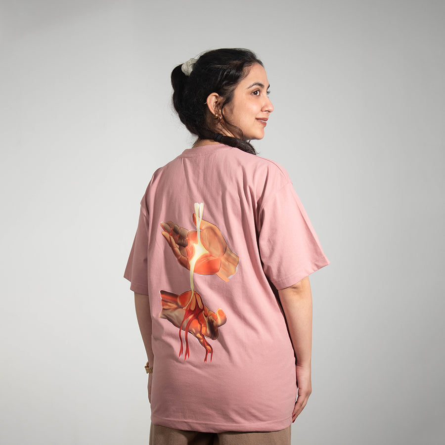 EKLAVYA - YODDHAS OVERSIZE PREMIUM T-SHIRT