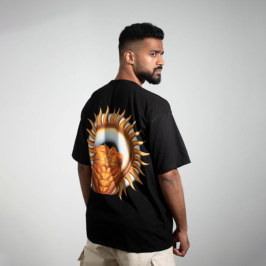 KARNA- YODDHAS OVERSIZE PREMIUM T-SHIRT