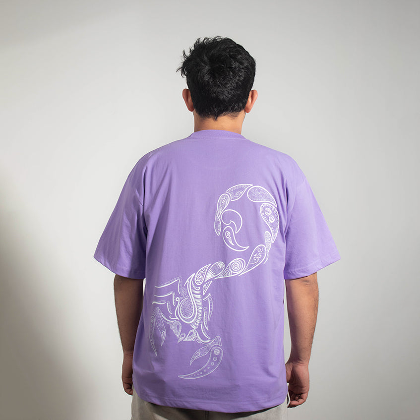 SCORPIO ZODIAC (वृश्चिक)-  OVERSIZE PREMIUM T-SHIRT