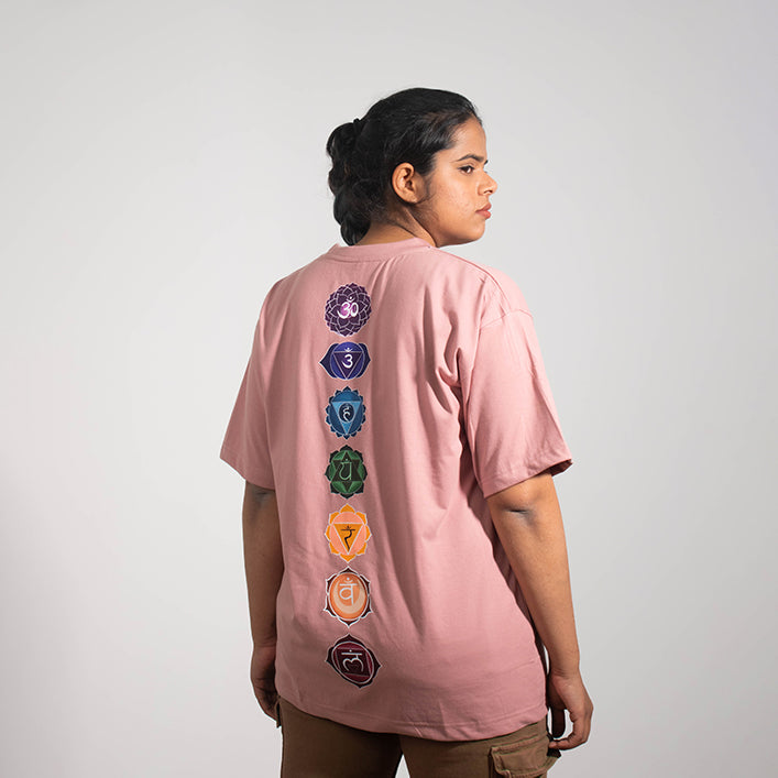 TRUE CHAKRA - PREMIUM OVERSIZE T-SHIRT