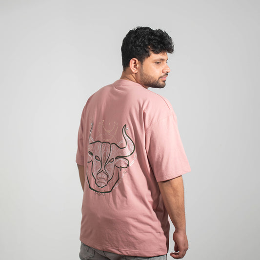 TAURUS ZODIAC (वृषभ)- OVERSIZE PREMIUM T-SHIRT