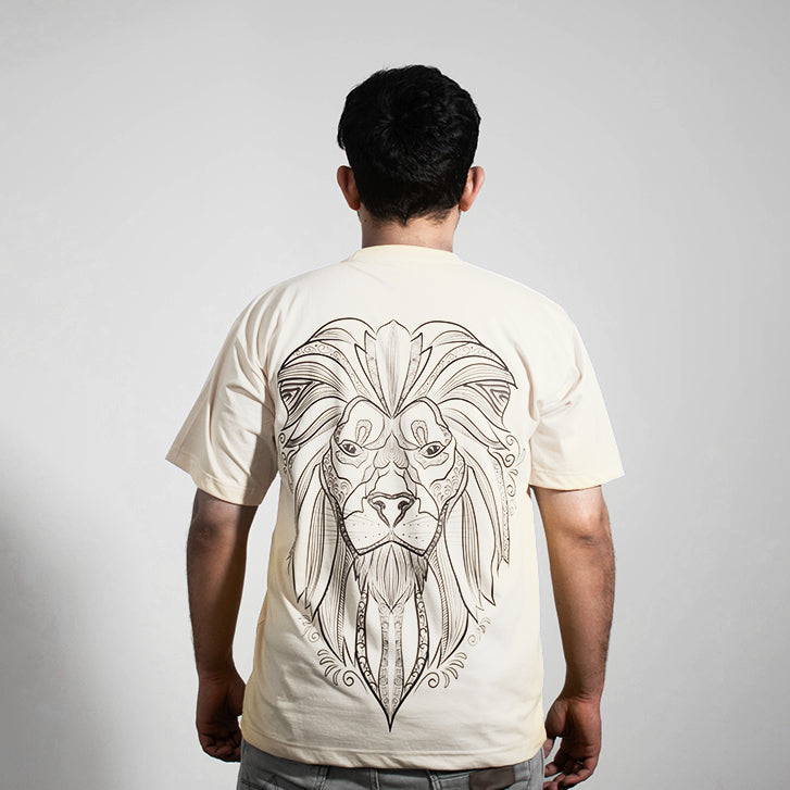 LEO ZODIAC (सिंह) - OVERSIZE PREMIUM T-SHIRT