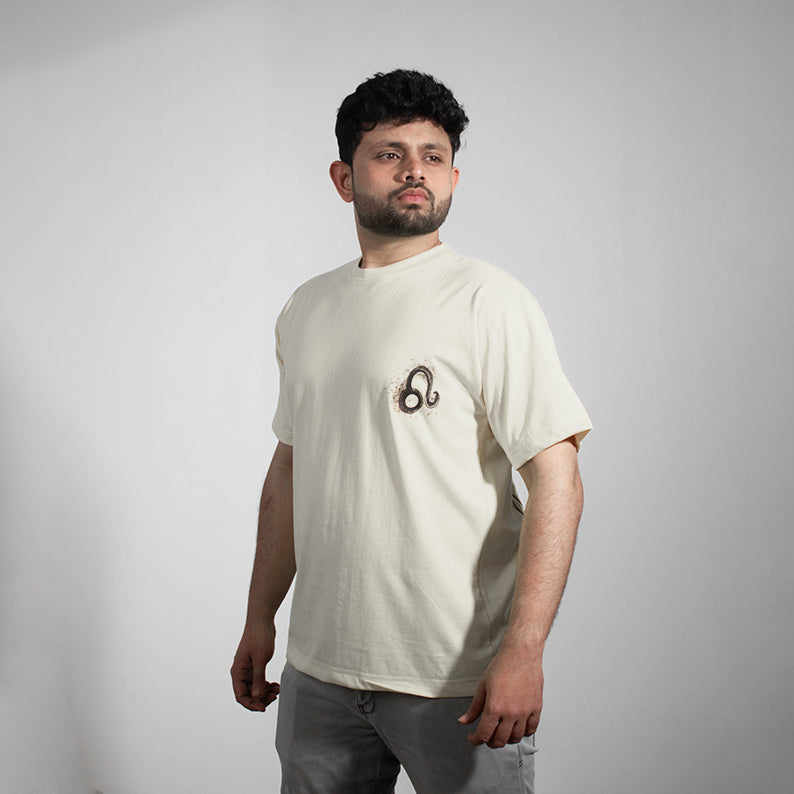 LEO ZODIAC (सिंह) - OVERSIZE PREMIUM T-SHIRT