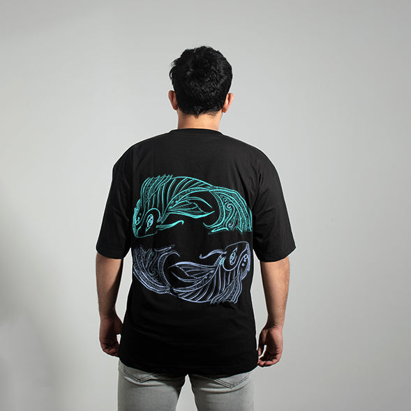 PISCES ZODIAC (मीन) - OVERSIZE PREMIUM T-SHIRTS