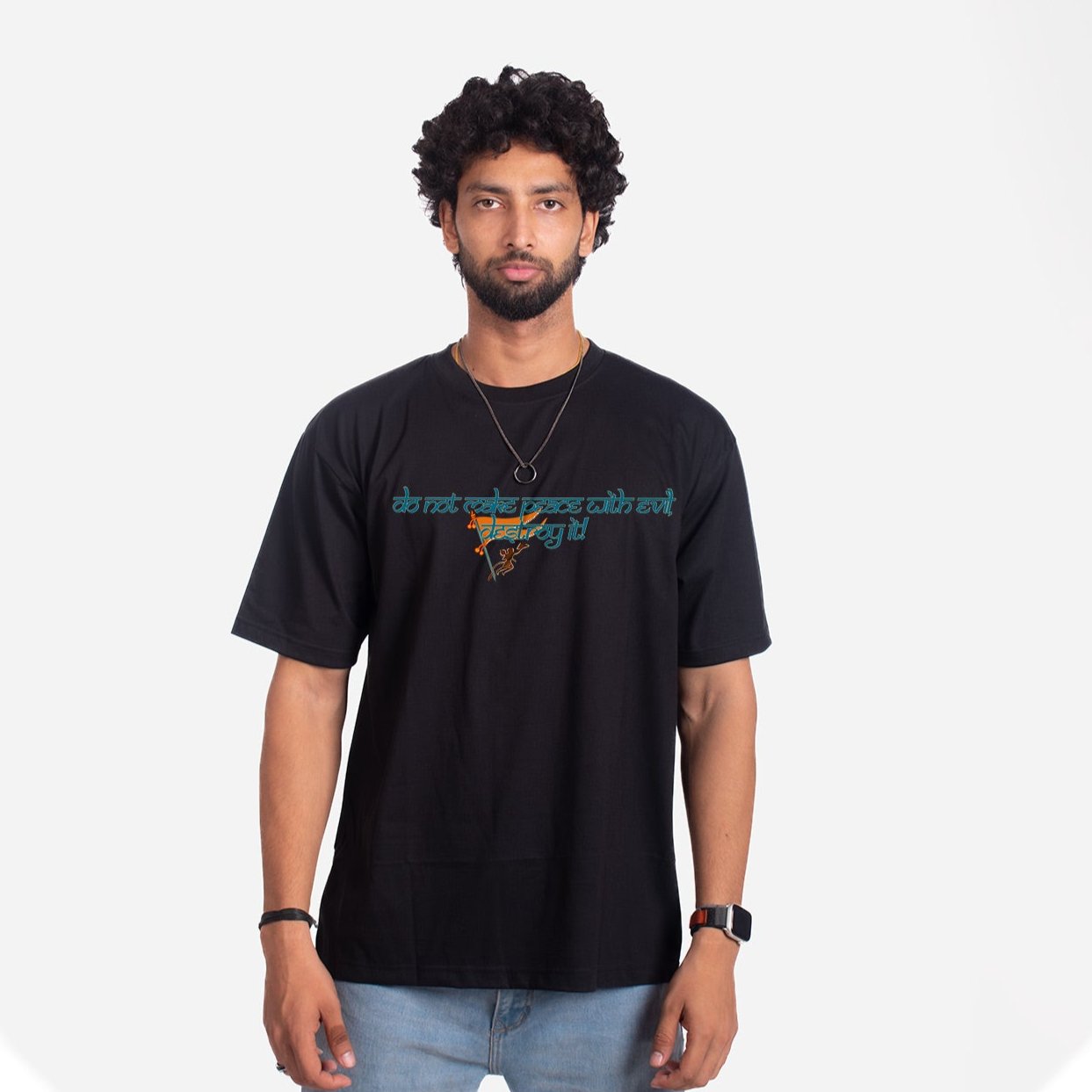 RAMA - (YODDHAS) PREMIUM OVERSIZE T-SHIRT